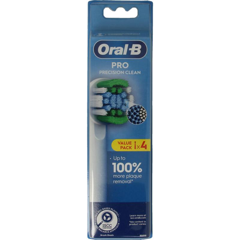 Oral B Opzetborstel precision clean 4 - 8 stuks