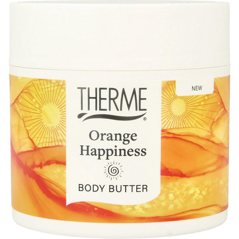 Therme Orange happiness bodybutter 225 gram