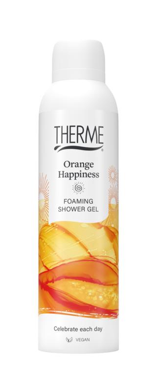 Therme Orange happiness foaming shower gel 200 gram