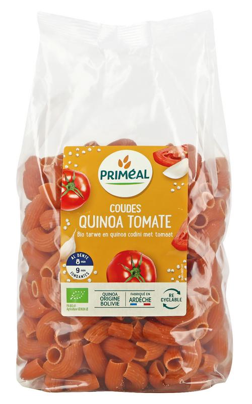 Primeal Organic codini tarwe quinoa tomaat bio 500 gram