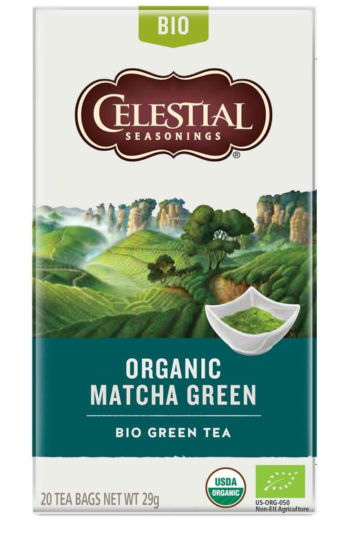 Celestial Season Organic matcha green bio 20 stuks