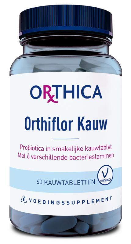 Orthica Orthiflor kauw 60 kauwtabletten