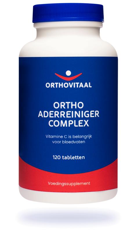 Orthovitaal Ortho aderreiniger complex 120 - 300 tabletten