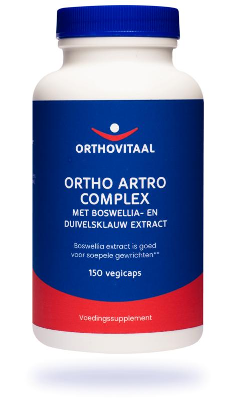 Orthovitaal Ortho artro complex 150 vegan capsules