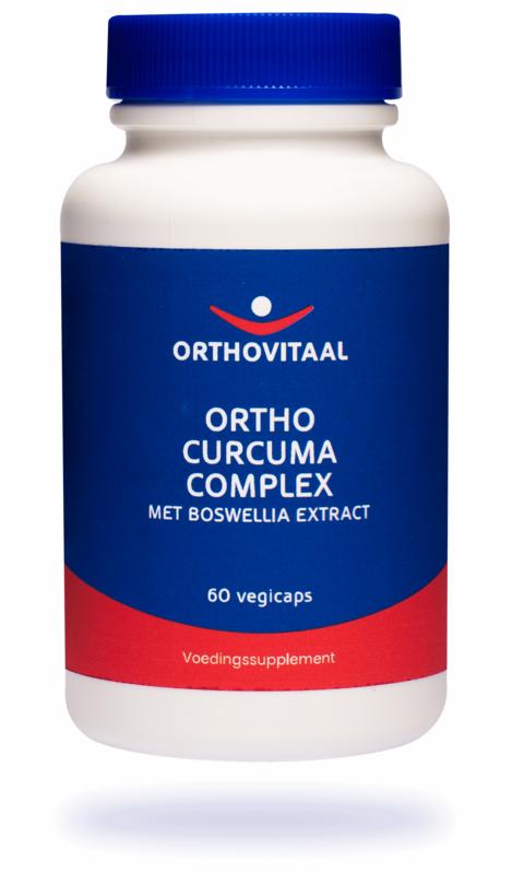 Orthovitaal Ortho curcuma complex 60 vegan capsules