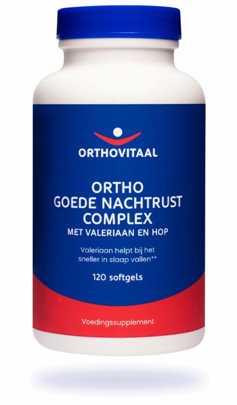 Orthovitaal Ortho goede nachtrust complex 120 softgels