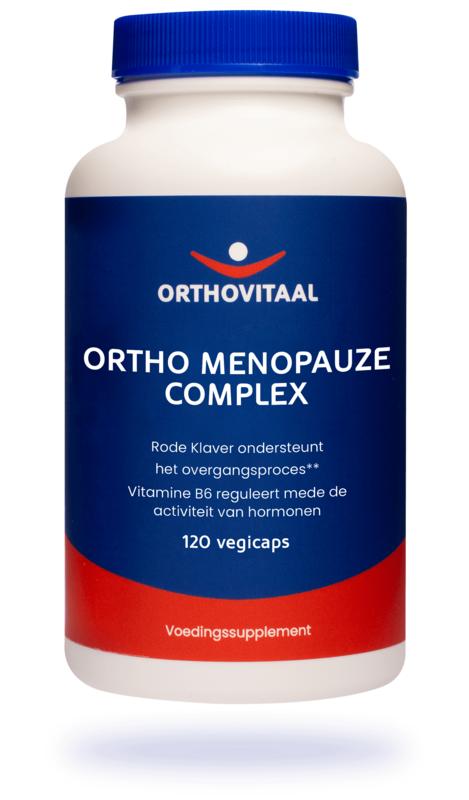 Orthovitaal Ortho menopauze complex 120 vegan capsules