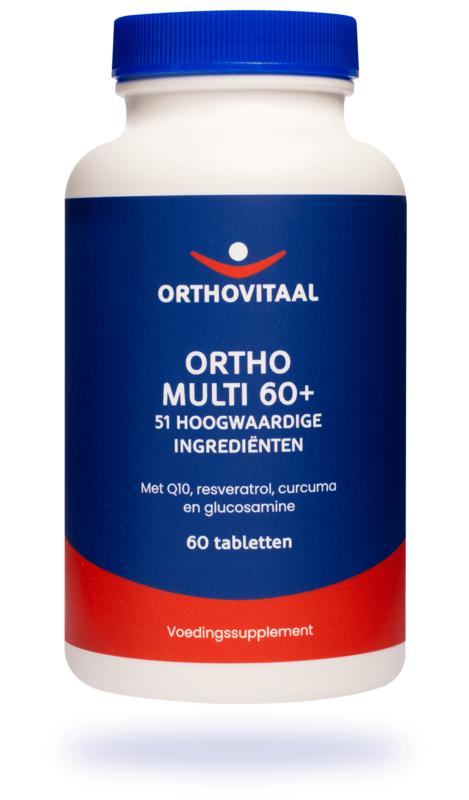 Orthovitaal Ortho multi 60+ 120 - 60 tabletten