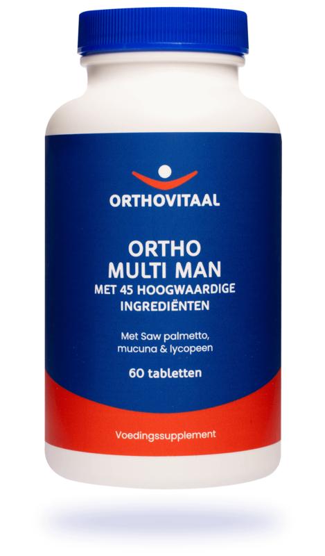 Orthovitaal Ortho multi man 120 - 60 tabletten