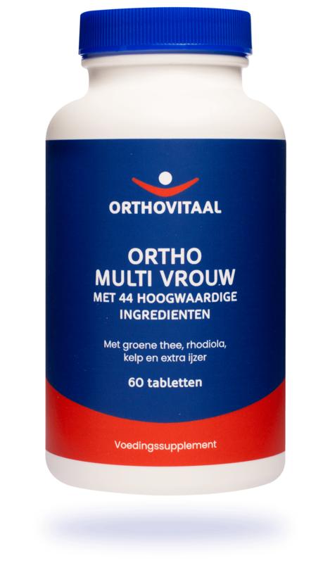 Orthovitaal Ortho multi vrouw 120 - 60 tabletten