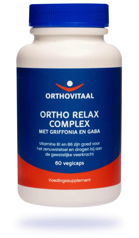 Orthovitaal Ortho relax complex 120 - 60 vegan capsules