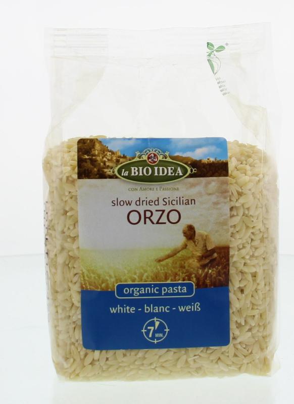 Bioidea Orzo risoni bio 400 gram