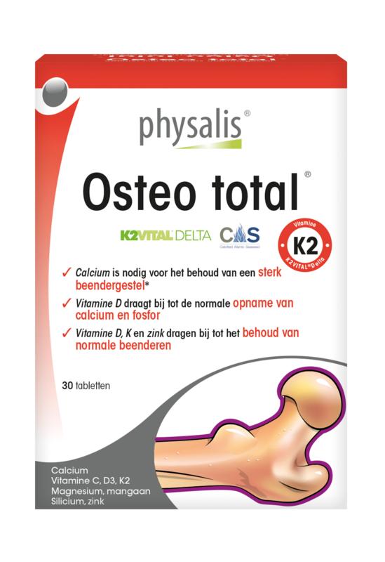 Physalis Osteo total 30 tabletten