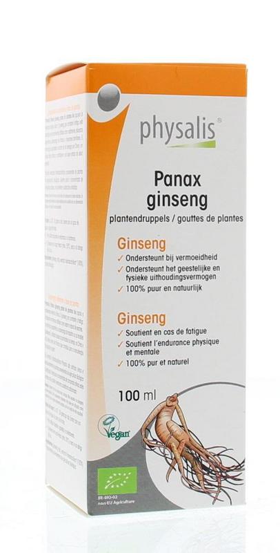 Physalis Panax ginseng bio 100 ml
