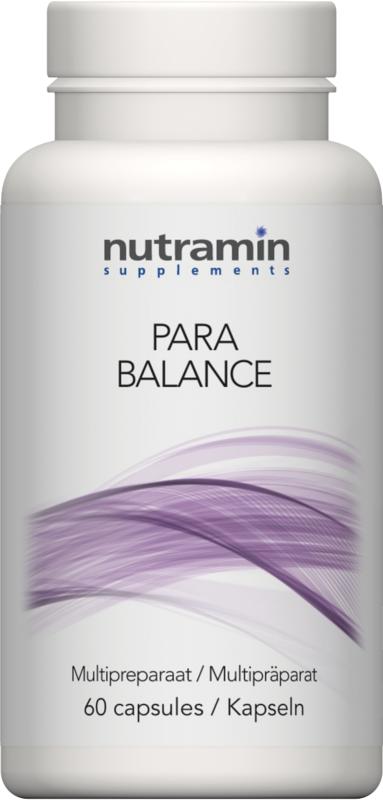 Nutramin Para balance 60 capsules