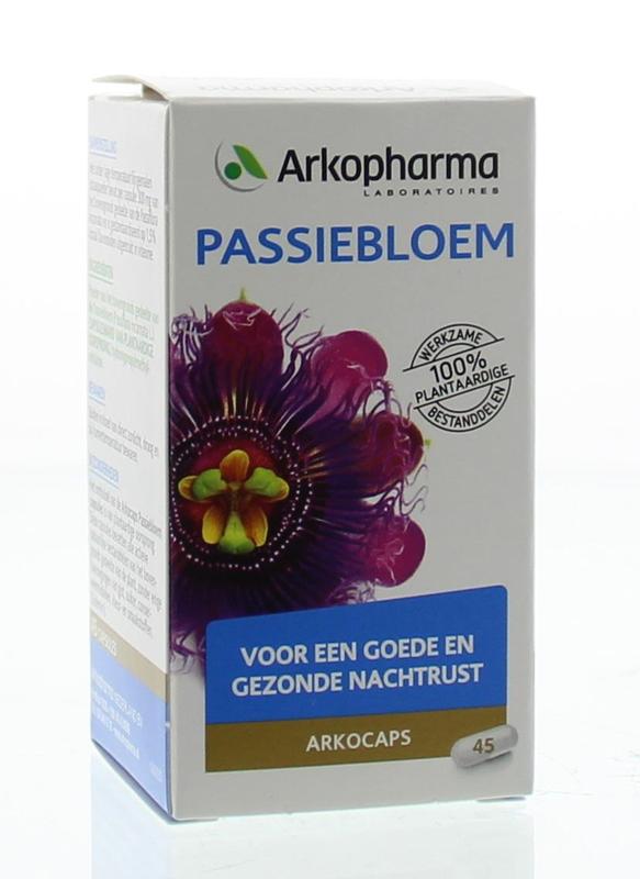 Arkocaps Passiebloem bio 45 capsules