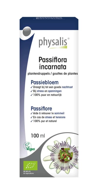 Physalis Passiflora incarnata bio 100 ml