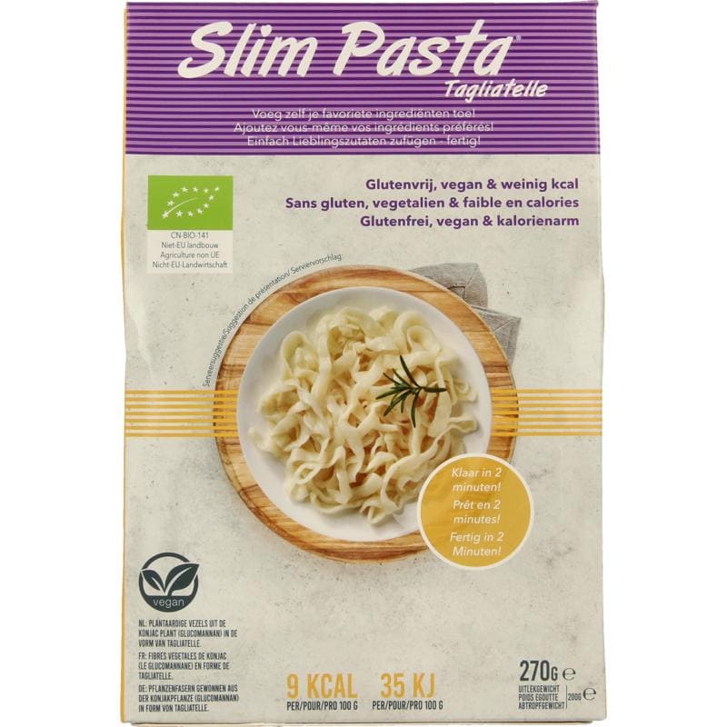 Slim Pasta tagliatelle 270 gram