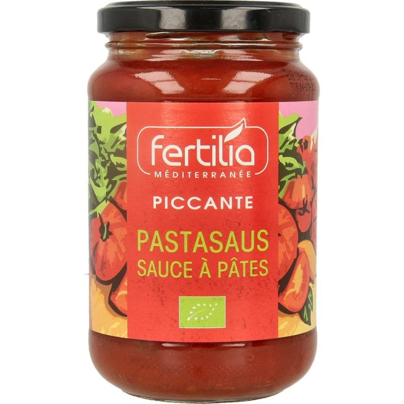 Fertilia Pastasaus piccante bio 350 gram