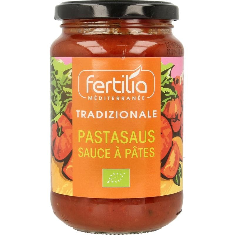 Fertilia Pastasaus traditionale bio 350 gram