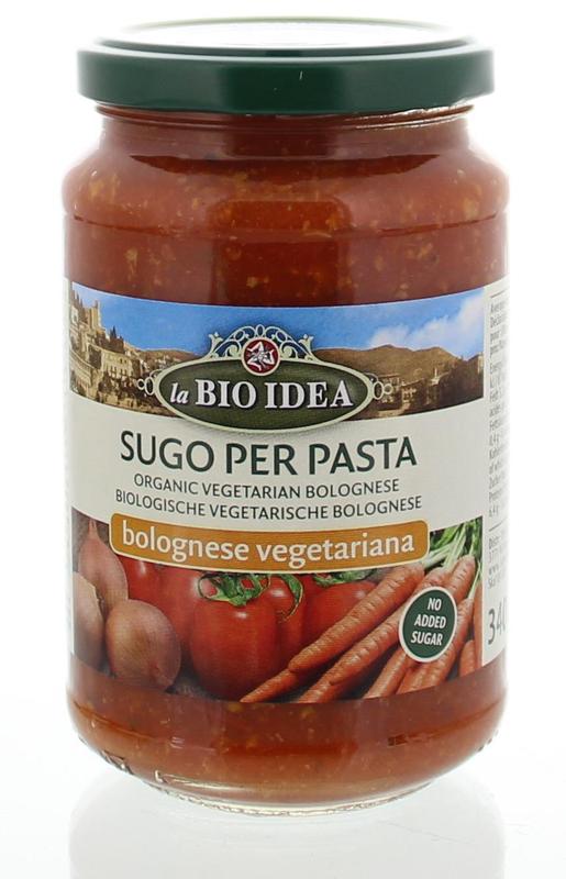 Bioidea Pastasaus vegetarisch bolognese bio 340 gram