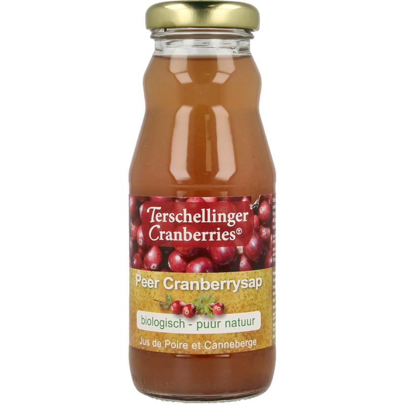 Terschellinger Peer cranberrysap bio 200 - 750 ml