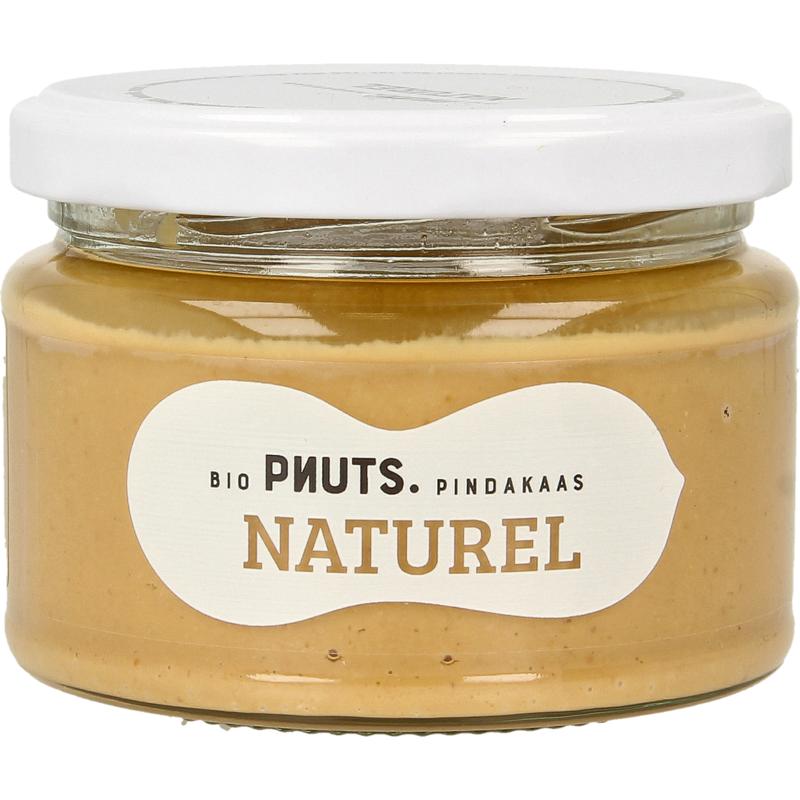 Pnuts Pindakaas naturel 250 ml