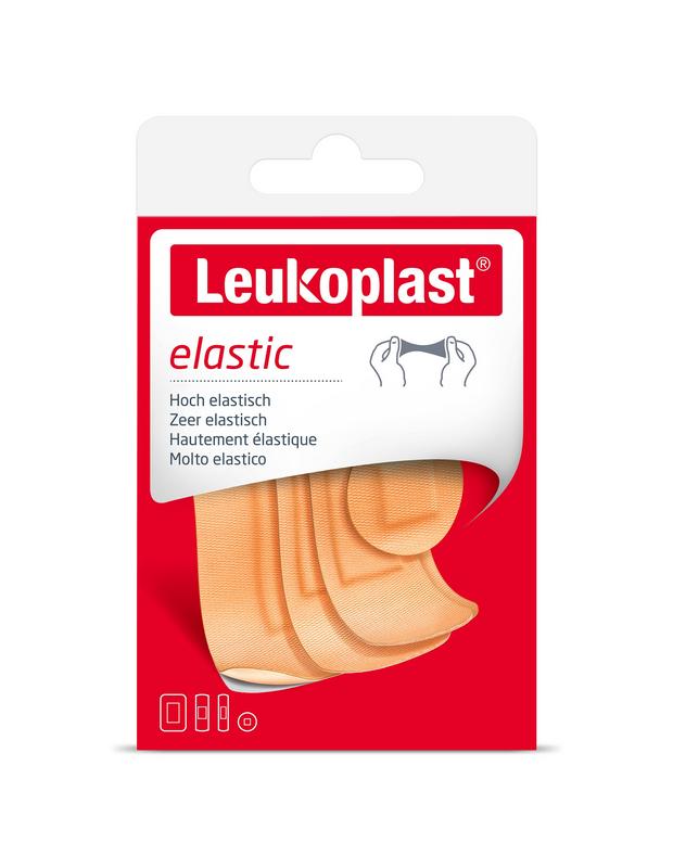 Leukoplast Pleister elastic mix 40 stuks