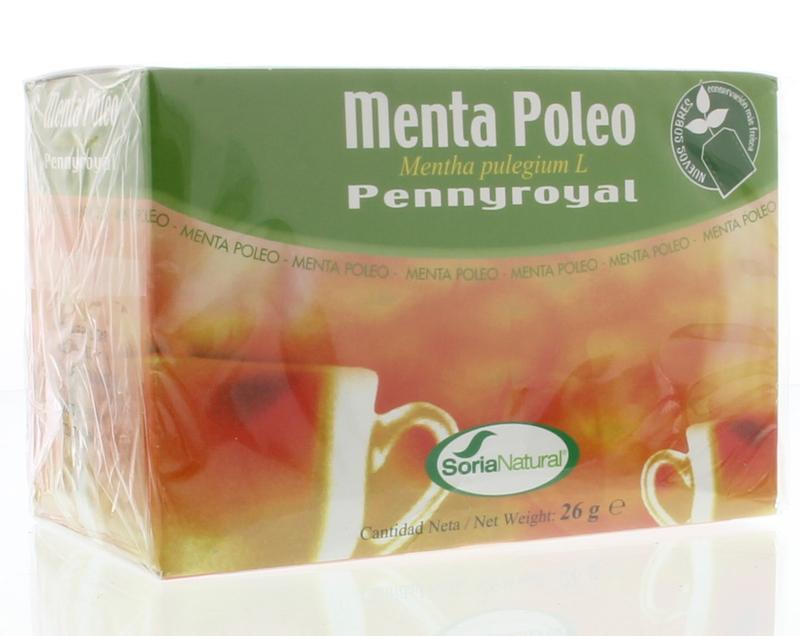 Soria Natural Poleo mentha poleimunt infusie 20 stuks