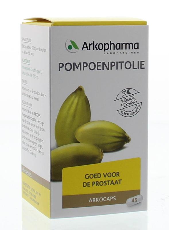 Arkocaps Pompoenpitolie 180 - 45 capsules