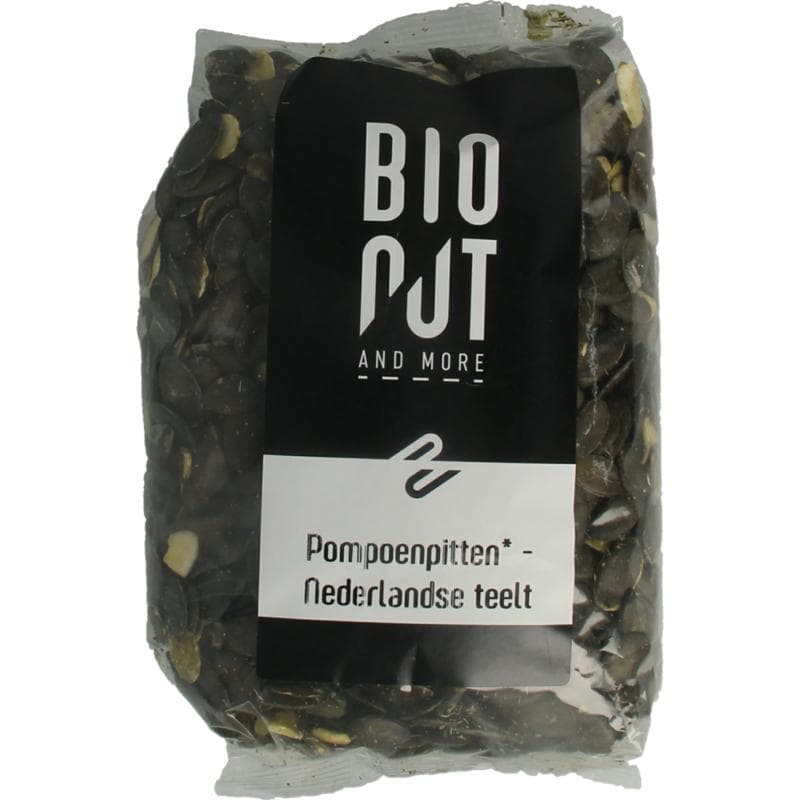Bionut Pompoenpitten Nederlandse teelt 500 gram