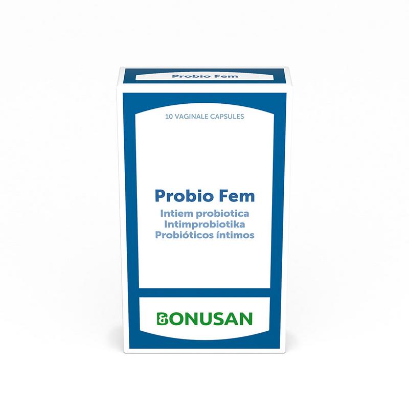 Bonusan Probio fem 10 capsules