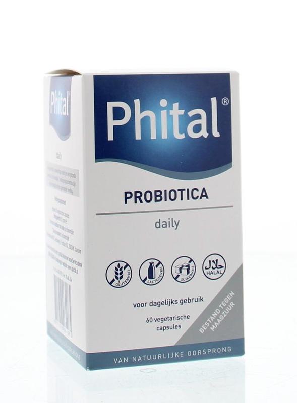 Phital Probiotica daily 60 capsules
