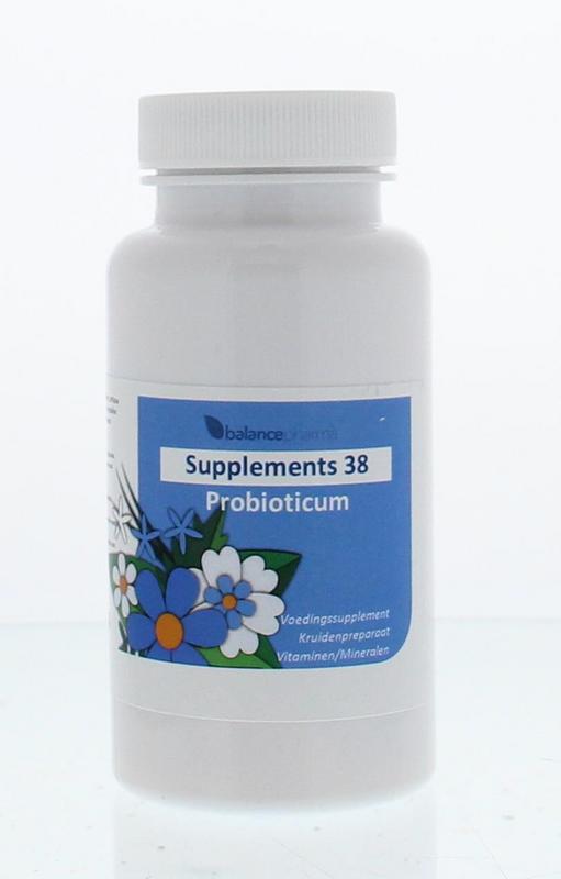 Supplements Probioticum 100 vegan capsules