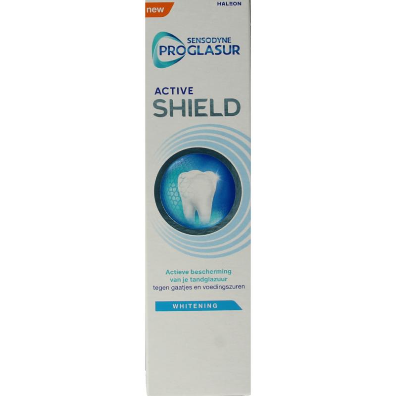 Sensodyne Proglasur active shield whitening 75 ml