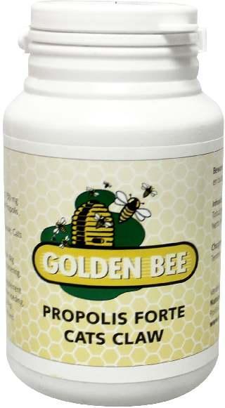 Golden Bee Propolis/cats claw forte 60 tabletten