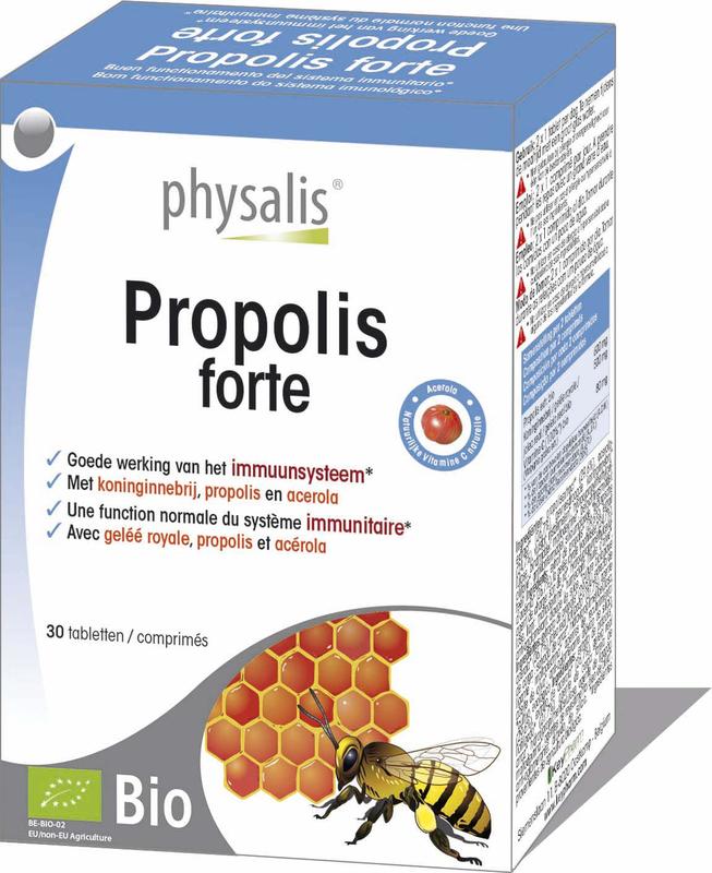 Physalis Propolis forte bio 30 capsules