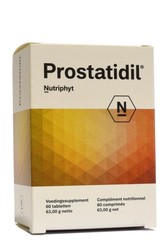 Nutriphyt Prostatidil 60 tabletten