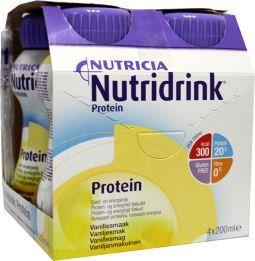 Nutridrink Protein vanille 4 stuks 200 ml