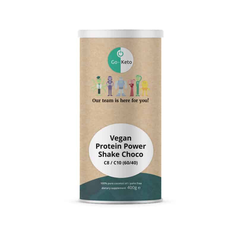 Go-Keto Proteine poeder shake choco vegan 400 gram