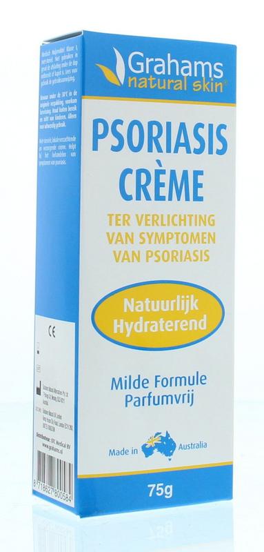 Grahams Psoriasis creme 150 - 75 gram
