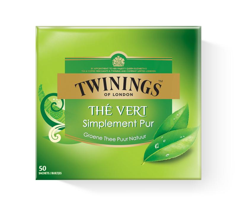 Twinings Pure green tea 50 stuks