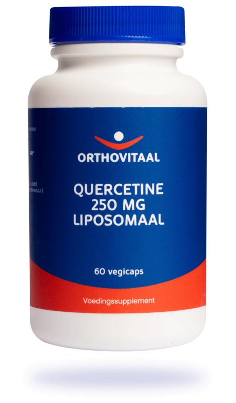 Orthovitaal Quercetine 250mg liposomaal 60 vegan capsules