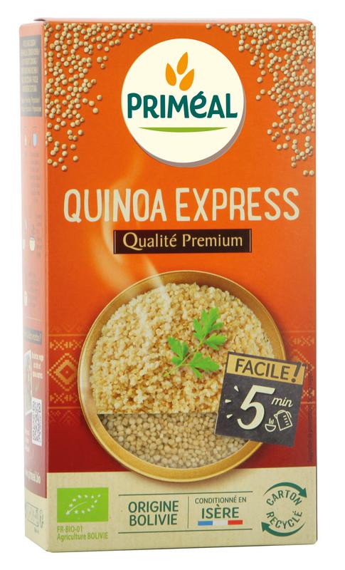 Primeal Quinoa express puur natuur bio 250 gram