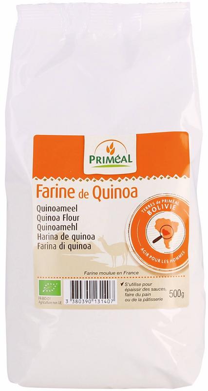 Primeal Quinoa meel bio 500 gram