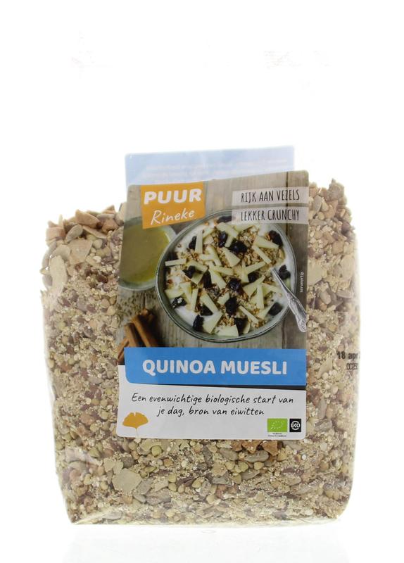 Puur Rineke Quinoa muesli bio 600 gram