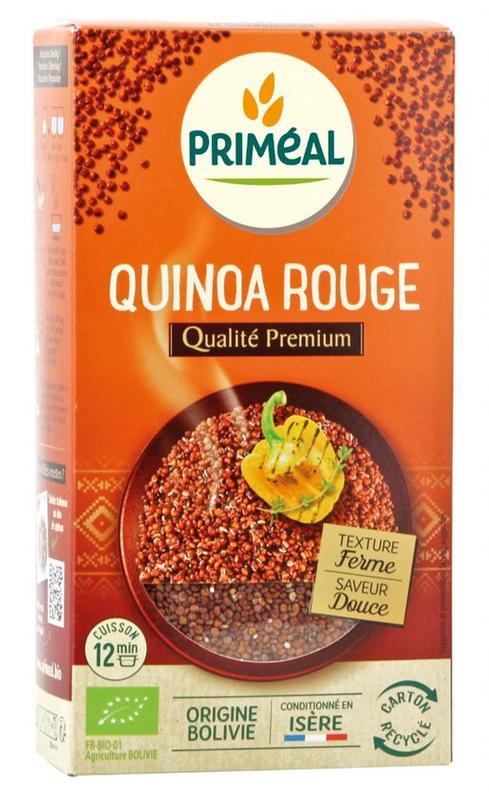Primeal Quinoa real rood bio 500 gram