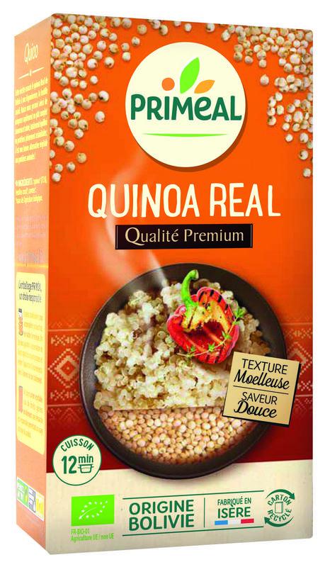 Primeal Quinoa real wit bio 500 gram