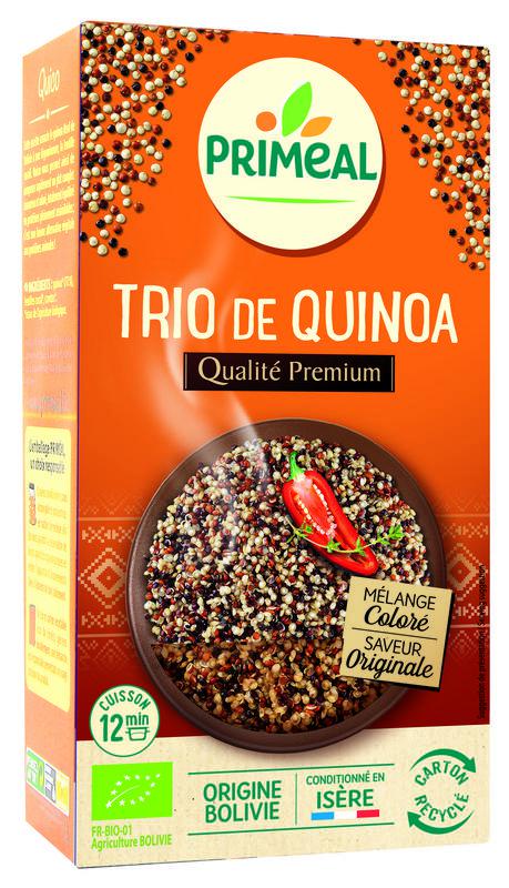 Primeal Quinoa trio bio 500 gram