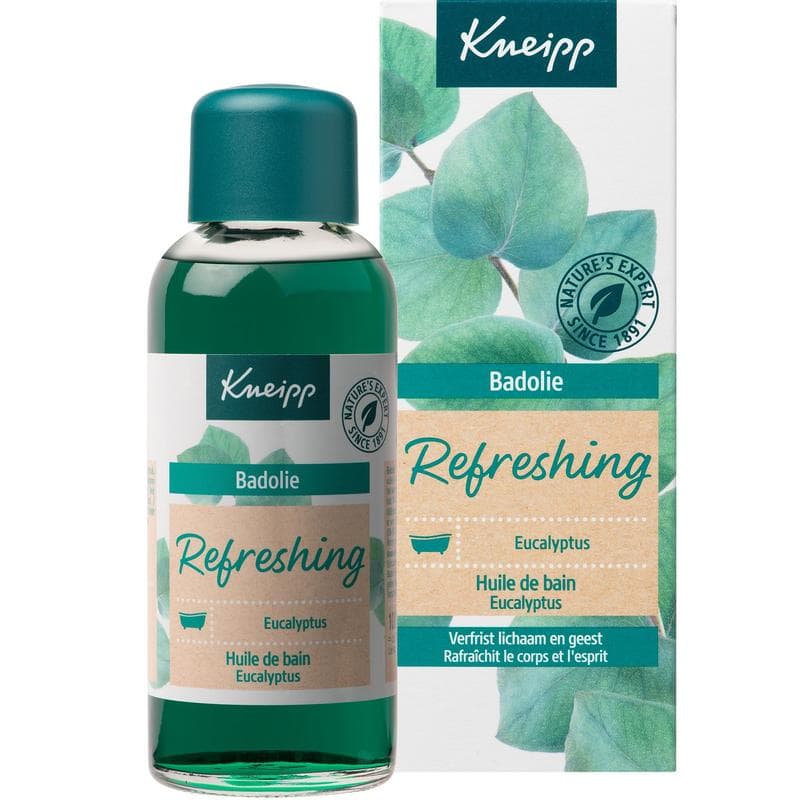 Kneipp Refreshing badolie eucalyptus 100 ml